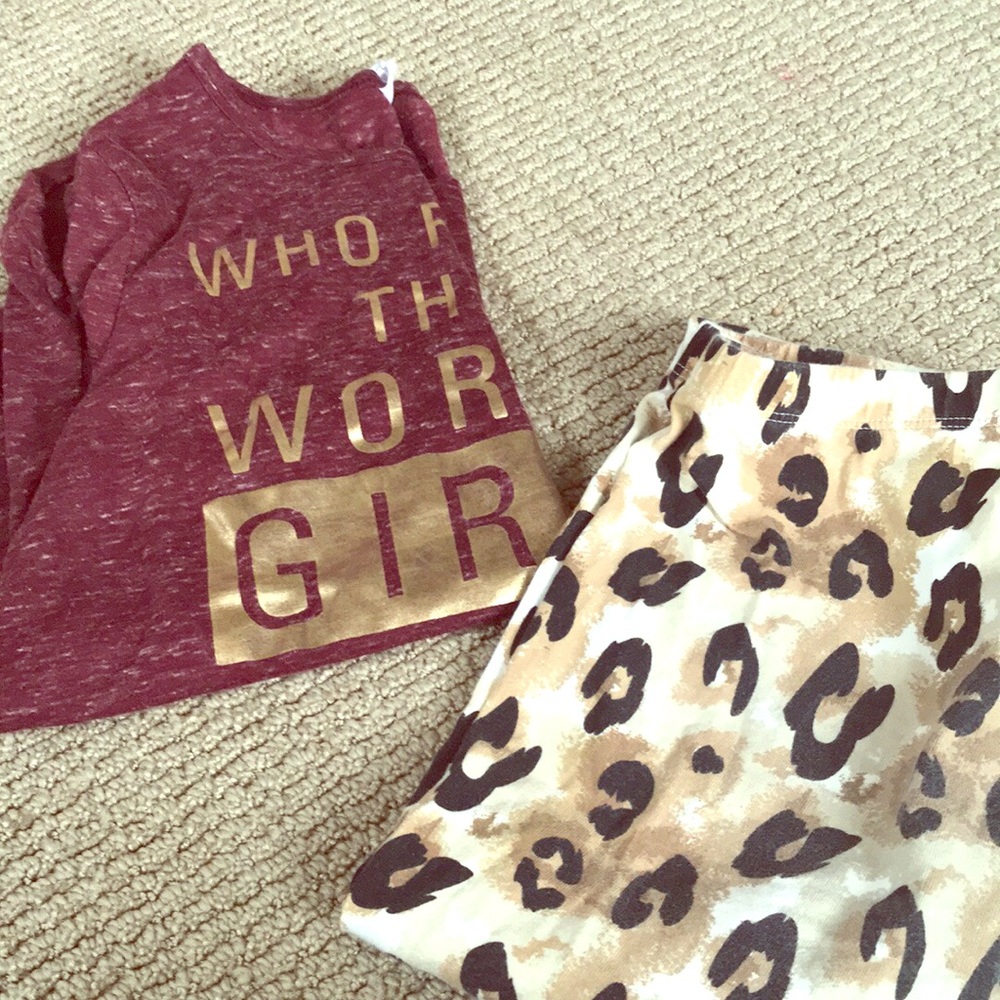 Girls Set FabKids Size 8